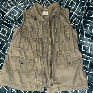 Old Navy Green Utility Vest